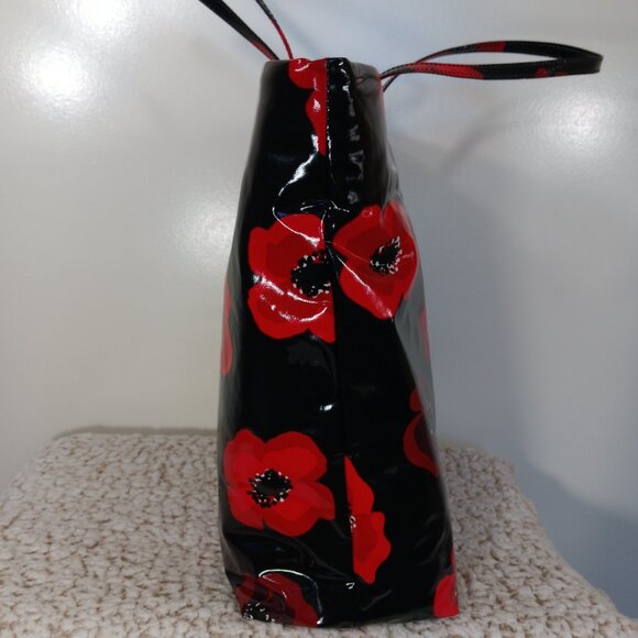 Kate Spade Daycation Poppy Bon Shopper Jodi Cosmetic Bag Set NWOT - Picture 6 of 14